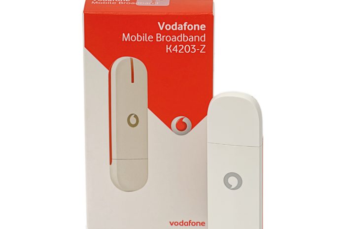 Vodafone K4305-Z – instrukcja instalacji oprogramowania