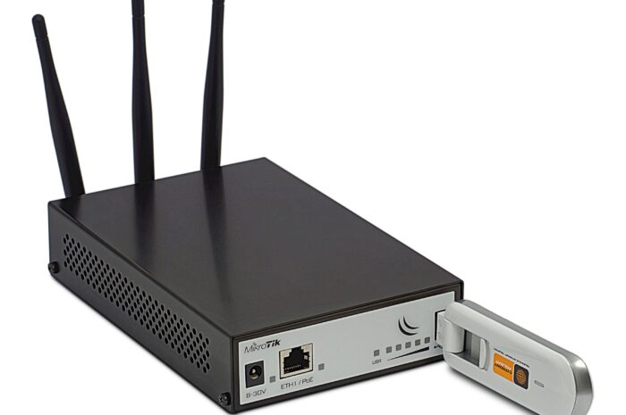 MikroTik – konfiguracja od podstaw jako router domowy z 4G LTE