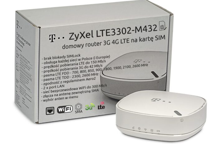 ZyXel LTE3302-M432 T-mobile – zmiana nazwy i hasła sieci bezprzewodowej