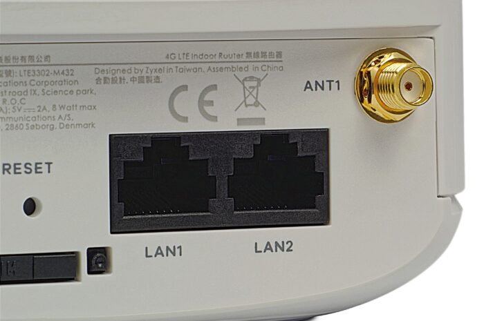 ZyXel LTE3302-M432 – wybór zewnętrznej anteny