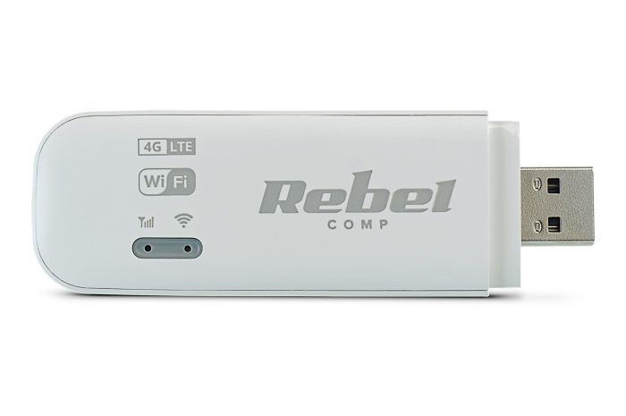 Rebel RB-0700 – zmiana nazwy i hasła sieci bezprzewodowej