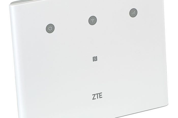 ZTE MF296R ang. menu – zmiana hasła do menu routera